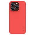Nillkin Super Frosted Shield Pro iPhone 14 Pro Max Hybridny Pripad - Červená