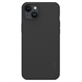 Hybridné puzdro iPhone 15 Nillkin Super Frosted Shield Pro - Čierne