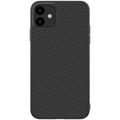 Nillkin Syntetické uhlíkové vlákno iPhone 11 Case - Black