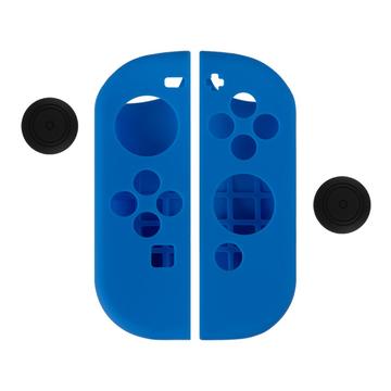 Nintendo Switch Controller Silicone Case with Thumb Grip Caps