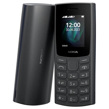 Nokia 105 (2023) Dual Sim - Charcoal