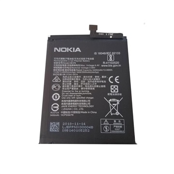 Nokia 3.1 plus batéria HE376 - 3500 mAh