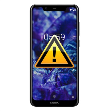 Nokia 5.1 plus nabíjacie konektorové opravy Flex káblov