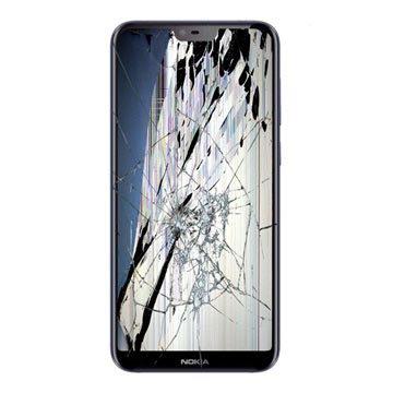 Nokia 6.1 Plus LCD a Oprava dotykovej obrazovky - čierna