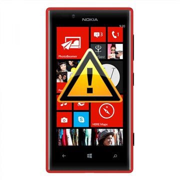 Nokia Lumia 720 Oprava batérie