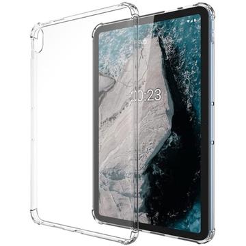 Nokia T20 Puzdro Nárazuvzdorný TPU - Priehľadné
