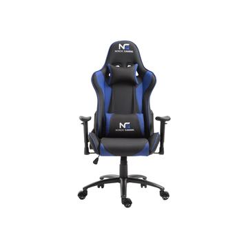 Herná stolička Nordic Gaming Racer RL-HX03 - modrá / čierna