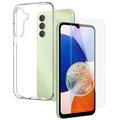 Samsung Galaxy A14/A14 5G Northjo 2-in-1 Protection Set - Clear
