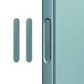 Northjo Camera Control Button Tempered Glass Protector for iPhone 16 Pro/16 Pro Max/16/16 Plus - 2 Pcs. - Teal