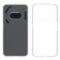 Nothing Phone (2a)/(2a) Plus Protišmykové TPU Puzdro - Transparentné