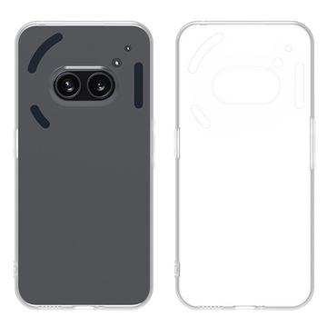 Nothing Phone (2a)/(2a) Plus Protišmykové TPU Puzdro - Transparentné