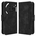 Nothing Phone (2a)/(2a) Plus Cardholder Series Puzdro na Peňaženku - Čierne