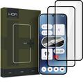 Nothing Phone (2a) Hofi Premium Pro+ Ochranné Tvrdené Sklo na Obrazovku - 2 Ks. - Čierny Okraj