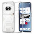 Nothing Phone (2a)/(2a) Plus Tech-Protect Flexair Hybridné Puzdro - Transparentné