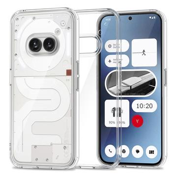 Nothing Phone (2a)/(2a) Plus Tech-Protect Flexair Hybridné Puzdro - Transparentné