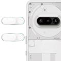Nothing Phone (3a) Imak 2-in-1 HD Camera Lens Tempered Glass Protector