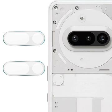 Nothing Phone (3a) Imak 2-in-1 HD Camera Lens Tempered Glass Protector