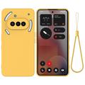 Nothing Phone (3a) Liquid Silicone Case with Hand Strap