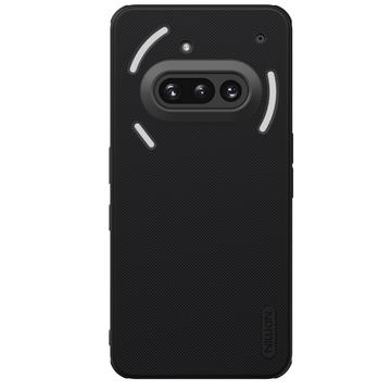 Hybridné puzdro Nothing Phone (3a) Nillkin Super Frosted Shield Pro - Čierne