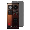 Ochranné Tvrdené Sklo na Displej Nothing Phone (3a)/(3a) Pro Privacy Full Cover – Čierny Okraj
