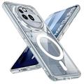 Nothing Phone (3a) Pro MagSafe Compatible Hybridné Puzdro - Transparentné