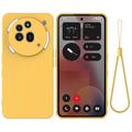 Nothing Phone (3a) Pro Liquid Silicone Case with Hand Strap