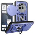 Nothing Phone (3a) Pro Rotary Ring Hybrid Case with Camera Shield