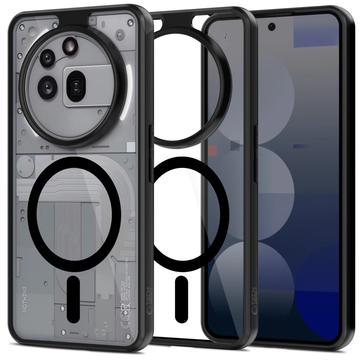 Puzdro Nothing Phone (3a) Pro Tech-Protect Magmat – kompatibilné s MagSafe – Čierna / priehľadná
