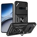 Nothing Phone (3a) Rotary Ring Hybrid Case with Camera Shield