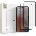 Nothing Phone (3a)/(3a) Pro Tech-Protect Glass Fit+ Tempered Glass Screen Protector - 2 Pcs. - Black