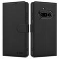 Nothing Phone (3a) Tech-Protect Wallet Case W. Magnet & Stand - Black