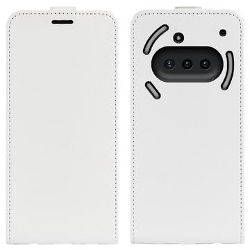 Nothing Phone (3a) Vertikálne Flipové Puzdro so Slotom na Kartu