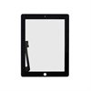 iPad 3, iPad 4 displej skla a dotykovej obrazovky - čierna