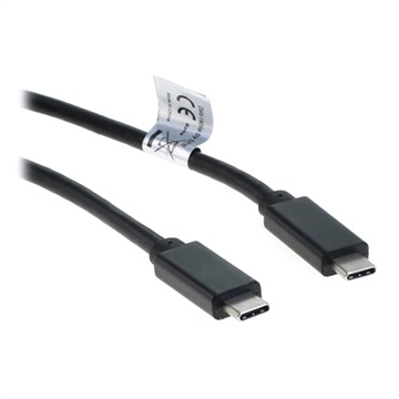 OTB Doručenie napájania USB -C 3.1 kábel - 100 W, 4K - čierna