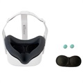 Oculus Quest 2 VR 3-v-1 sada rozhrania tváre-šedá