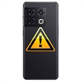 OnePlus 10 Pro Opravy Krytu Batérie - čierna