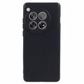 OnePlus 12 Anti -Fingerprint Matte TPU Case - Black