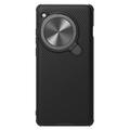 OnePlus 12 Nillkin CamShield Prop Hybridné Puzdro - Čierne