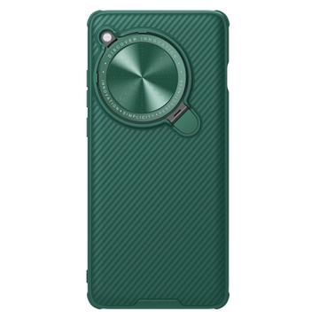 OnePlus 12 Nillkin CamShield Prop Hybridné Puzdro - Zelená