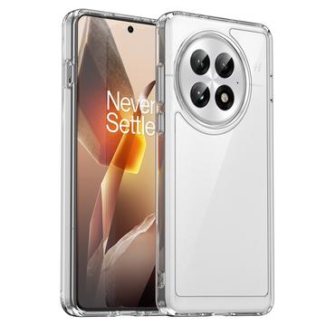 OnePlus 13 Anti-Shock Hybridné Puzdro - Transparentné