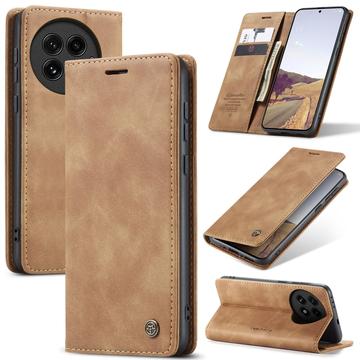 Puzdro do Peňaženky Caseme 013 OnePlus 13 - Hnedá