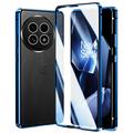 Magnetické Puzdro na OnePlus 13 s Tvrdeným Sklom - Čierna