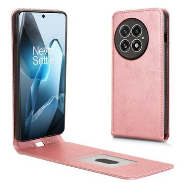 OnePlus 13 Vertikálne Flipové Puzdro so Slotom na Kartu
