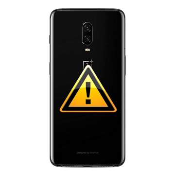 Oprava krytu batérie OnePlus 6T - zrkadlo čierna