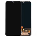 OnePlus 6T LCD displej - čierna