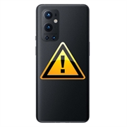 OnePlus 9 Pro Opravy Krytu Batérie - čierna