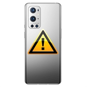 OnePlus 9 Pro Opravy Krytu Batérie - Strieborná