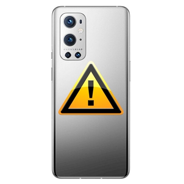 OnePlus 9 Pro Opravy Krytu Batérie - Strieborná