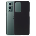 OnePlus 9 Pro Gumberized Plast Pase - Black