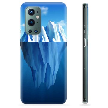 OnePlus 9 Pro puzdro TPU - Ľadovec